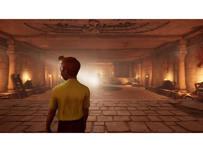 Tintin Reporter - Cigars of the Pharaoh - Microsoft Xbox Series X - Action - PEGI 12