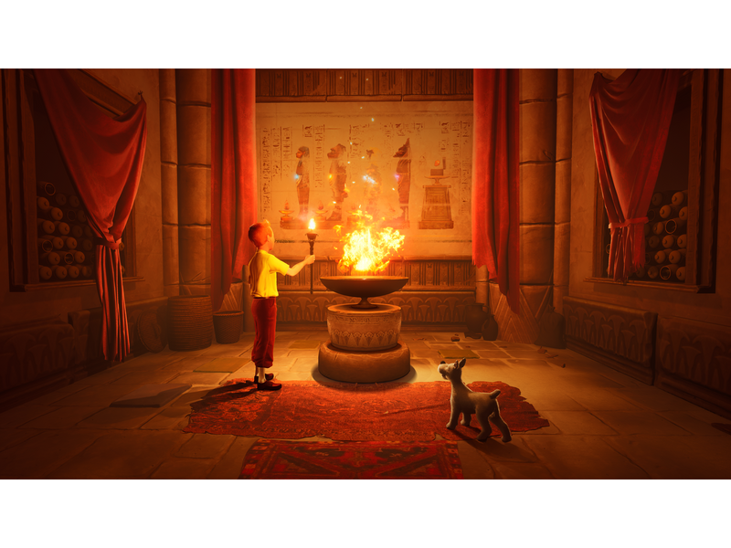 Tintin Reporter - Cigars of the Pharaoh - Microsoft Xbox Series X - Action - PEGI 12