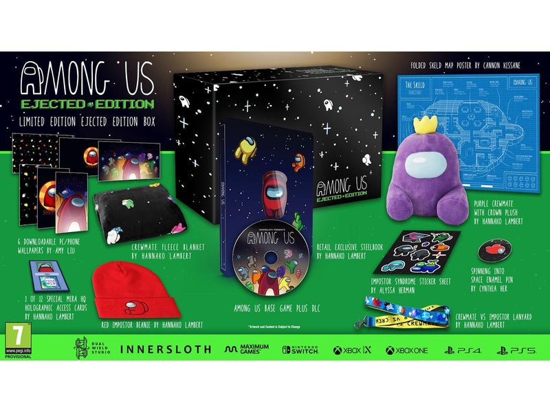 Among Us (Ejected Edition) - Microsoft Xbox One - Party - PEGI 7