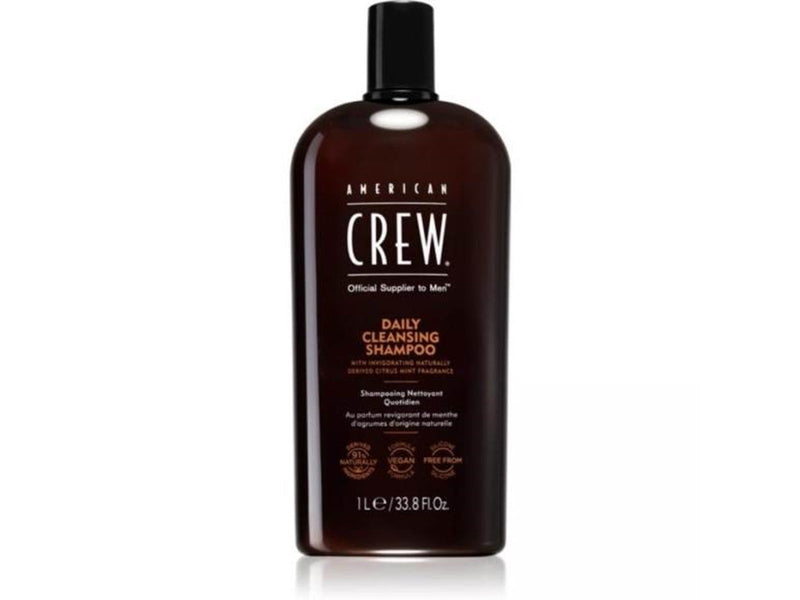 American Crew Daily Cleansing Shampoo - 1000 ml