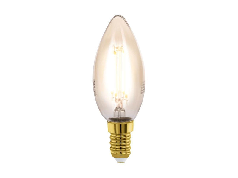 EGLO LED-Lampe C35 Candle 4W/822 270 lumen amber E14