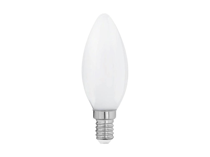 EGLO LED-Lampe C35 Candle 4W/827 470 lumen matt E14