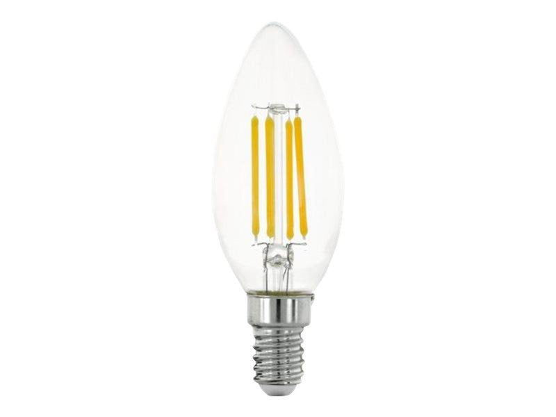 EGLO LED-Lampe E14 C35 7W 806LM 2700K KLAR E14
