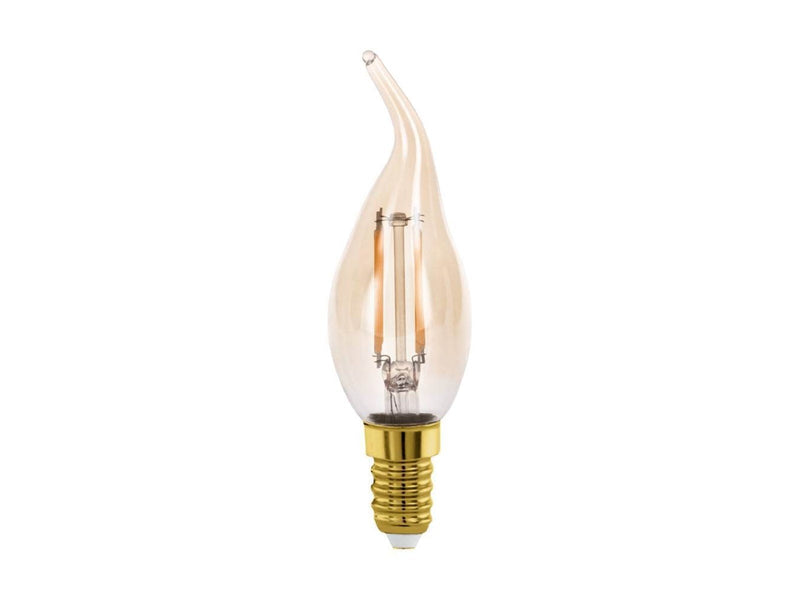 EGLO LED-Lampe CF35 Gust 4W/822 270 lumen amber E14