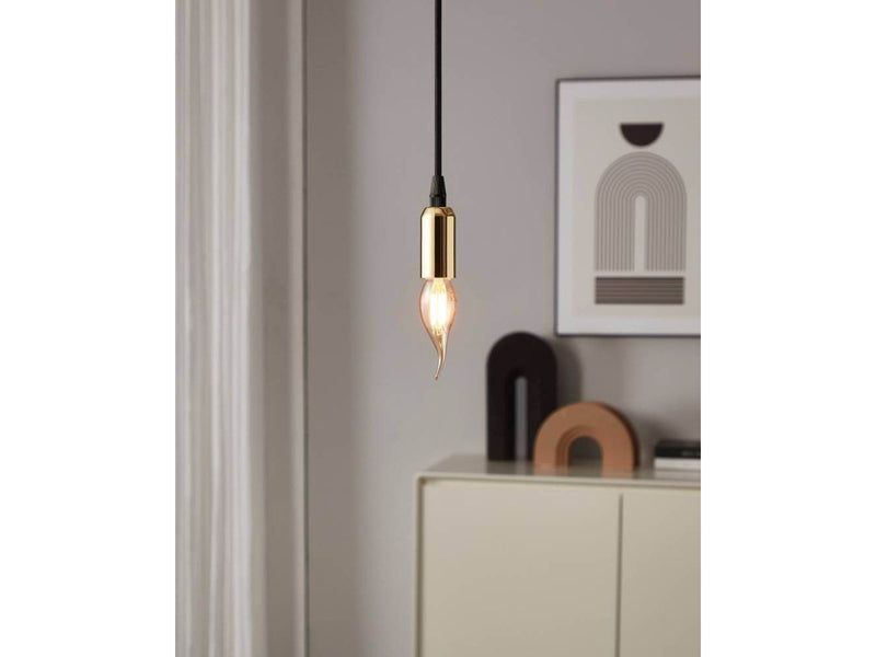 EGLO LED-Lampe CF35 Candle 4W/827 300 lumen amber dimmable E14