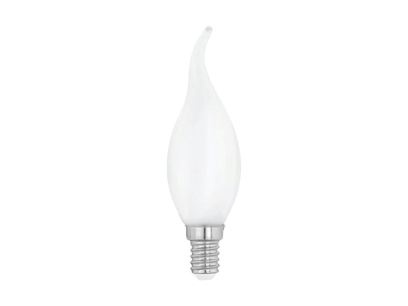 EGLO LED-Lampe CF35 Gust 4W/827 470 lumen matt E14