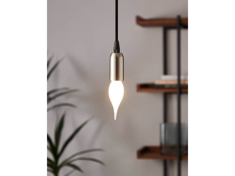 EGLO LED-Lampe CF35 Gust 4W/827 470 lumen matt E14