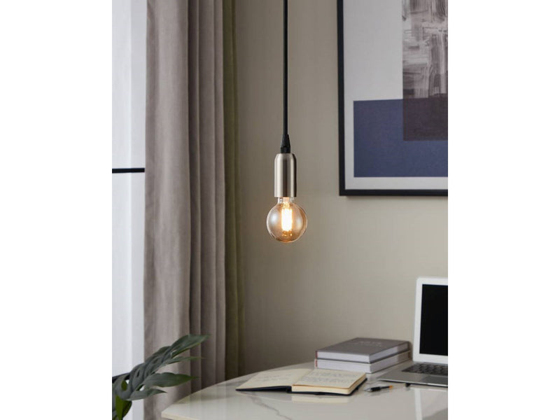 EGLO LED-Lampe G60 Globe 4W/822 350 lumen amber E14