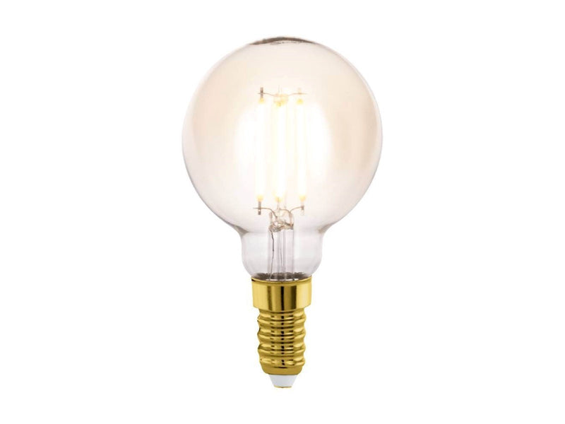 EGLO LED-Lampe G60 Globe 4W/822 350 lumen amber E14