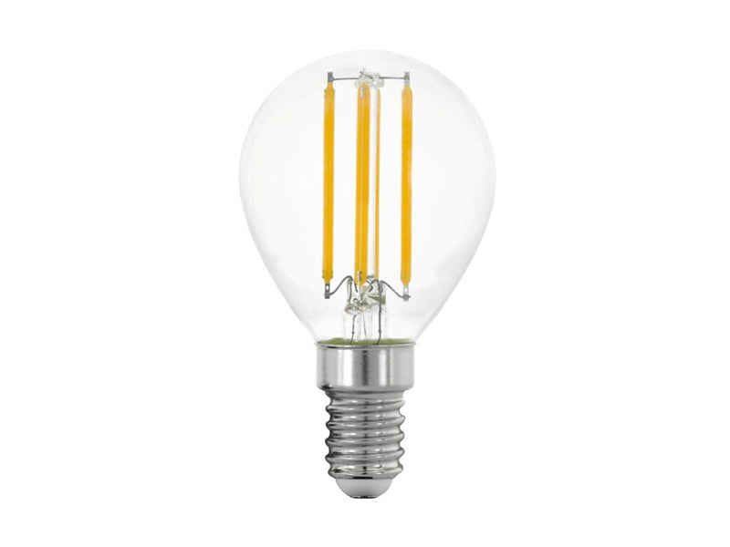 EGLO LED-Lampe P45 2,2W 470 lm 3000K clear E14