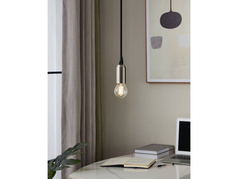 EGLO LED-Lampe P45 Mini ball 4.5W/827 470 lumen clear 3-step dimmable E14