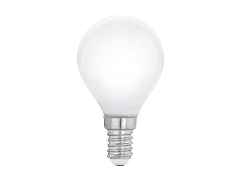 EGLO LED-Lampe P45 Mini ball 4.5W/827 470 lumen matt dimmable E14