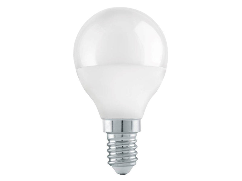 EGLO LED-Lampe P45 Mini ball 4.9W/830 470 lumen matt 3-step dimmable E14