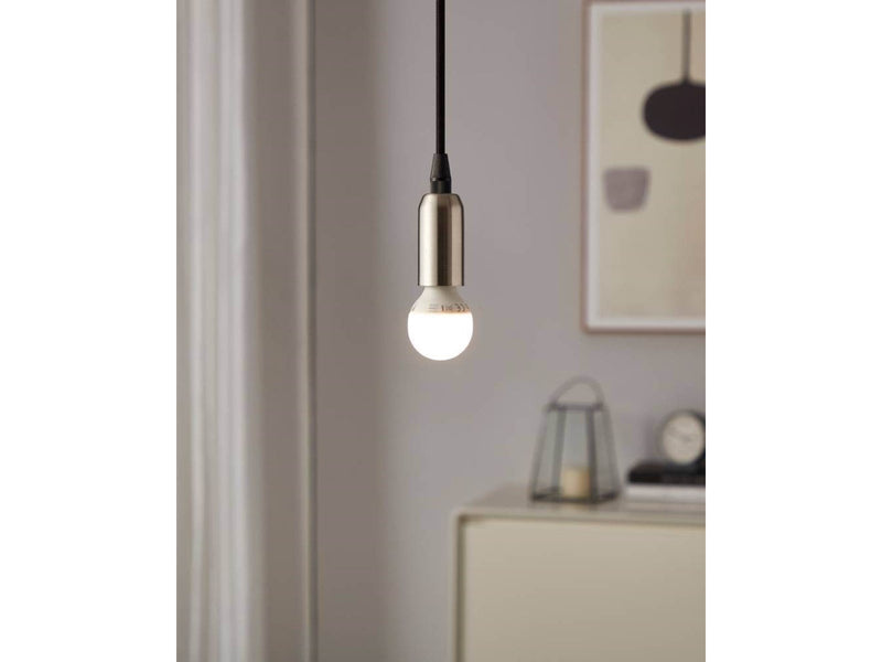 EGLO LED-Lampe P45 Mini ball 4.9W/830 470 lumen matt 3-step dimmable E14