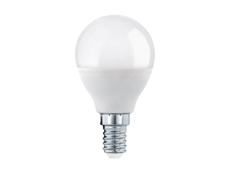 EGLO LED-Lampe P45 Mini ball 5.5W/830 470 lumen matt dimmable E14