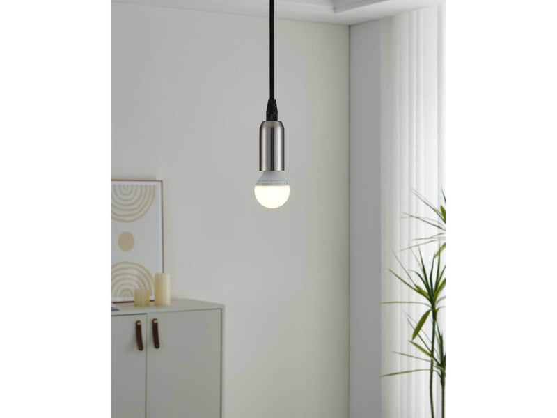 EGLO LED-Lampe P45 Mini ball 5.5W/830 470 lumen matt dimmable E14