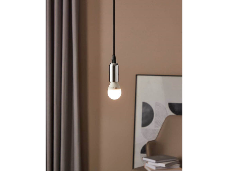 EGLO LED-Lampe P45 Mini ball 7.5W/830 806Lm matt dimmable E14