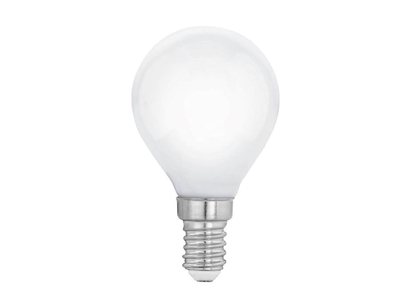 EGLO LED-Lampe P45 Mini ball 7W/827 806 lumen matt E14