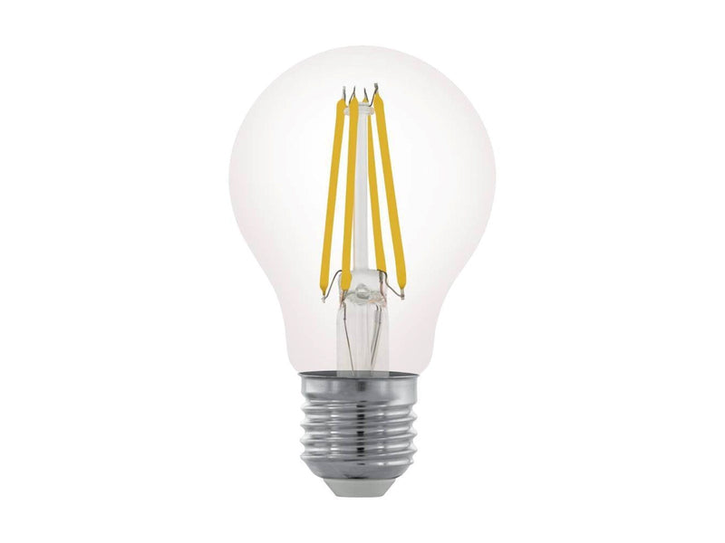 EGLO LED-Lampe A60 Standard 7.5W/827 806 lumen clear dimmable E27