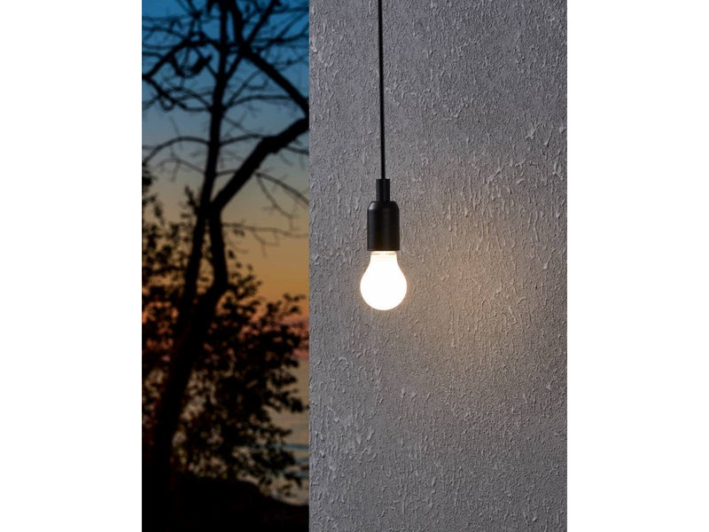 EGLO LED-Lampe A60 Standard Twilight 4.5W/830 470 lumen matt E27