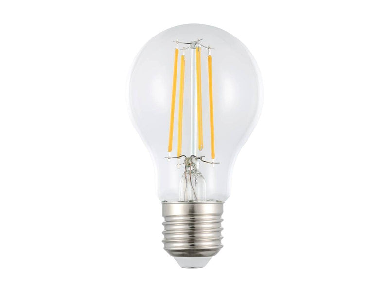 EGLO LED-Lampe A60 Standard Twilight 7.3W/830 806 lumen clear E27