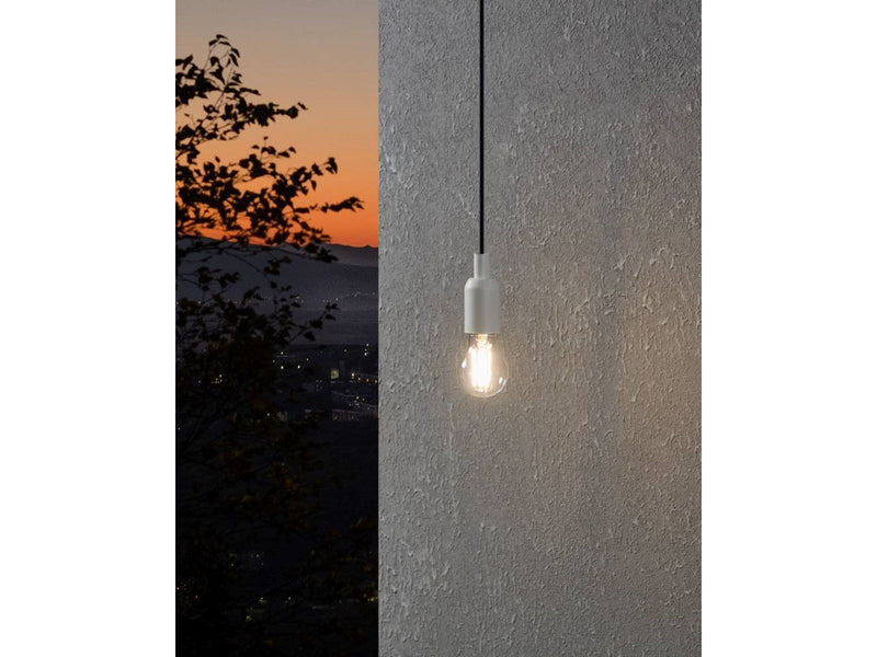 EGLO LED-Lampe A60 Standard Twilight 7.3W/830 806 lumen clear E27