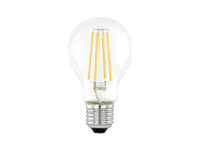 EGLO LED-Lampe A60 Standard Twilight 7.3W/830 806 lumen clear E27