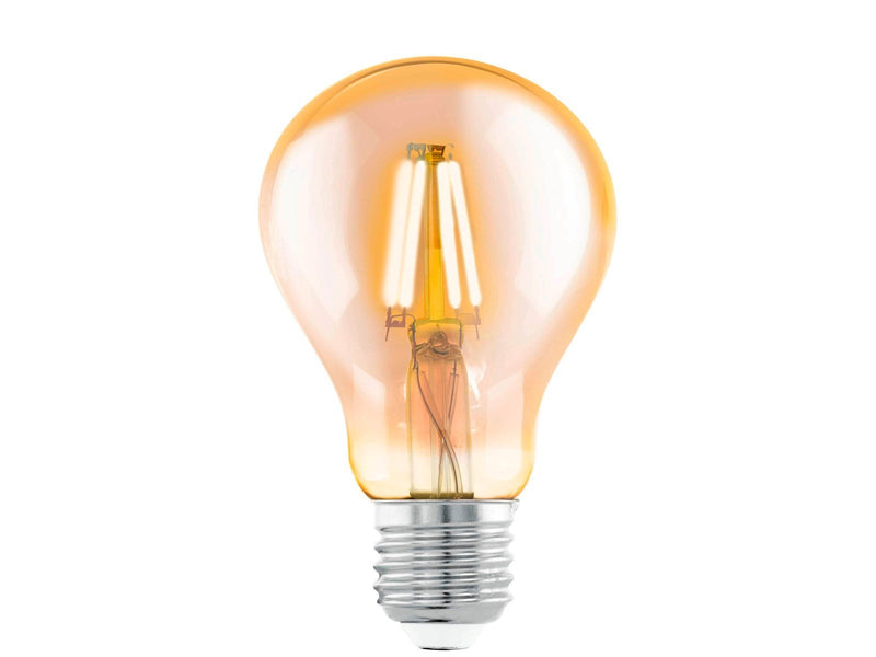 EGLO LED-Lampe A75 Standard 4W/822 350 lumen amber E27