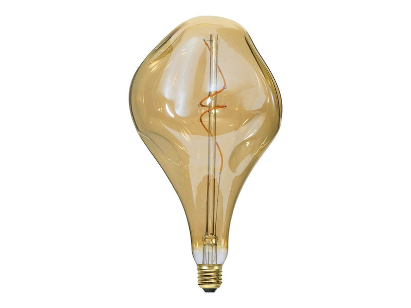 EGLO LED-Lampe D165 Spiral 4W/918 220 lumen amber dimmable E27