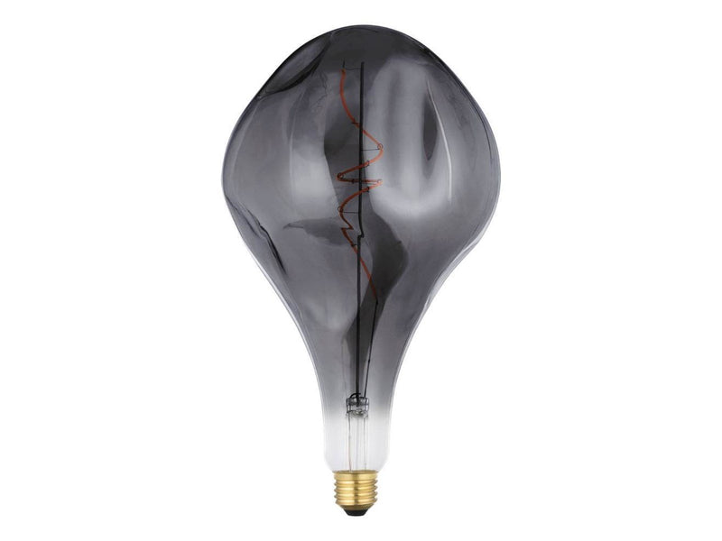 EGLO LED-Lampe D165 Spiral 4W/918 70 lumen smoke dimmable E27