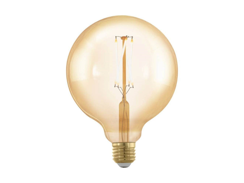 EGLO LED-Lampe G125 Globe 4.5W/822 400 lumen amber 3-step dimmable E27