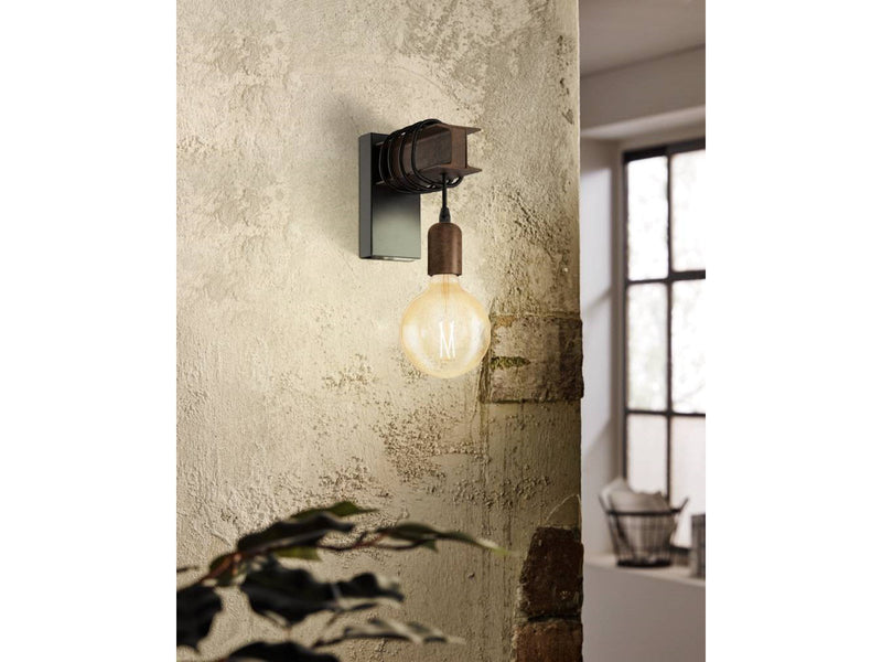 EGLO LED-Lampe G125 Globe 4.5W/822 400 lumen amber 3-step dimmable E27