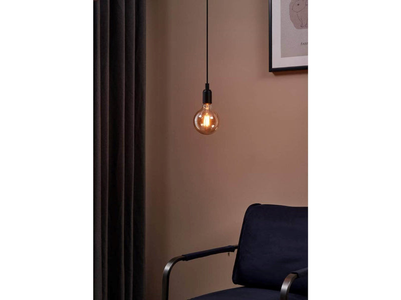 EGLO LED-Lampe G125 Globe 4W/817 300 lumen amber dimmable E27
