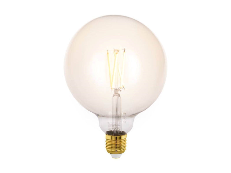 EGLO LED-Lampe G125 Globe 4W/817 300 lumen amber dimmable E27
