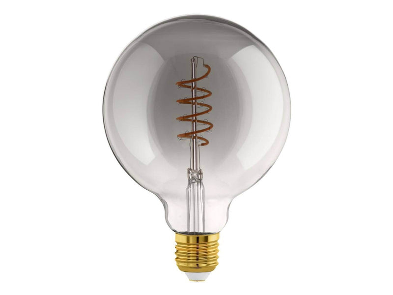 EGLO LED-Lampe G125 Globe 4W/820 100 lumen smoke dimmable E27