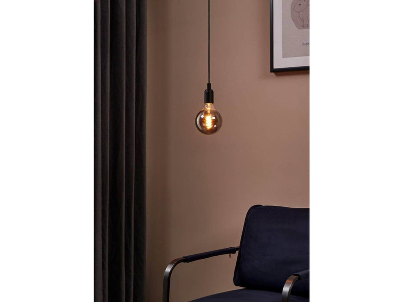 EGLO LED-Lampe G125 Globe 4W/820 100 lumen smoke dimmable E27