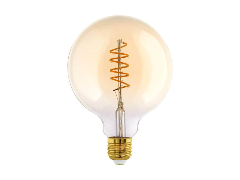 EGLO LED-Lampe G125 Globe 4W/822 270 lumen clear E27
