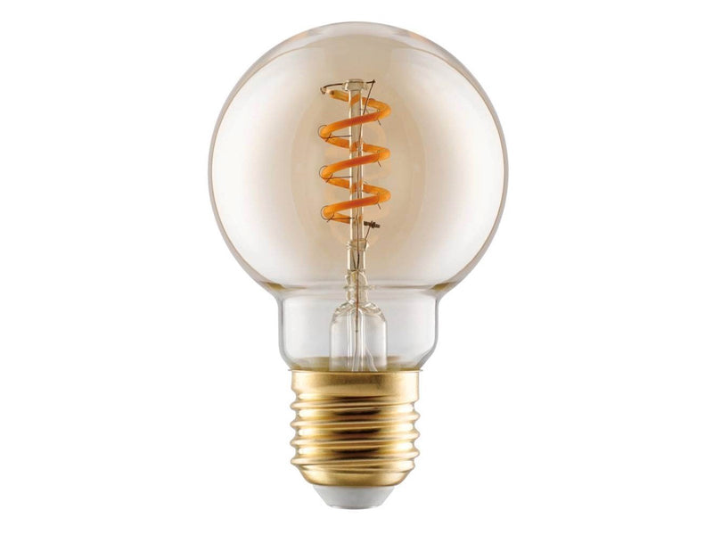 EGLO LED-Lampe G60 Globe 4W/820 145 lumen amber dimmable E27