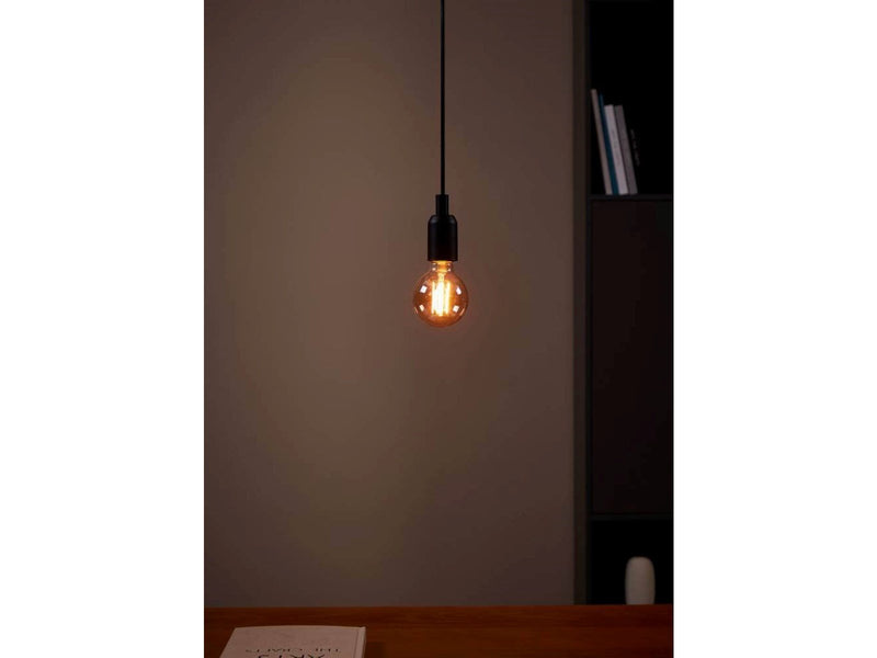 EGLO LED-Lampe G80 Globe 4W/817 300 lumen amber dimmable E27