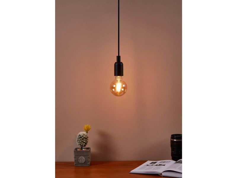 EGLO LED-Lampe G80 Globe 4W/822 350 lumen amber E27