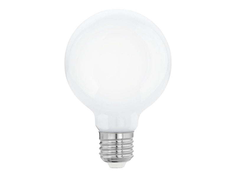EGLO LED-Lampe G80 9W 2700K Opal E27
