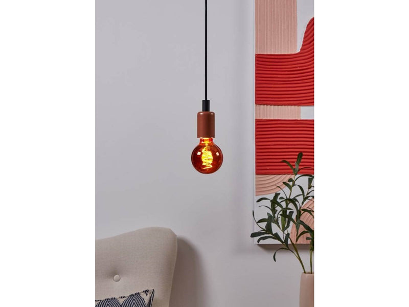 EGLO LED-Lampe G80 Globe 4W/622 30 lumen copper dimmable E27