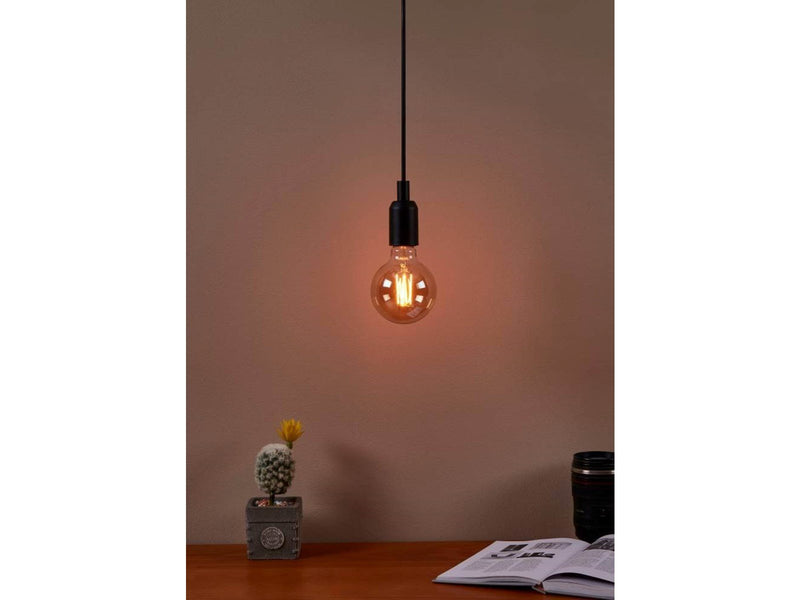EGLO LED-Lampe G95 Globe 4W/817 300 lumen amber dimmable E27