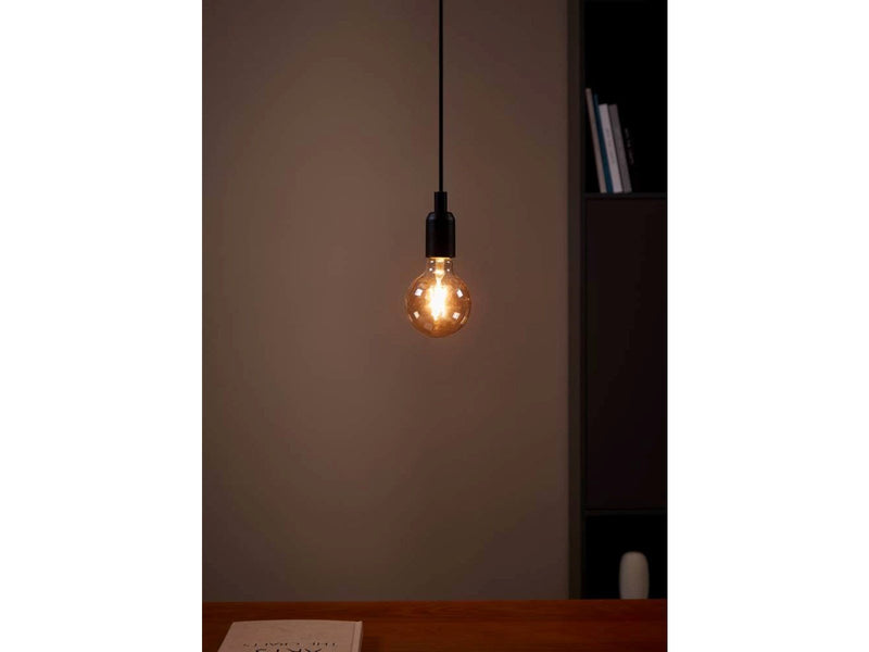 EGLO LED-Lampe G95 Globe 4W/822 350 lumen amber E27