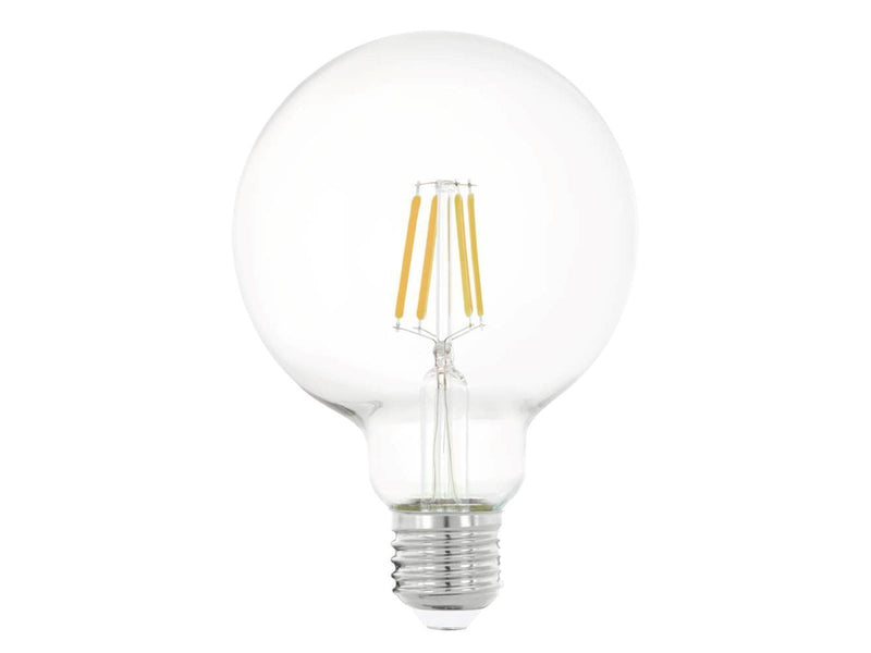 EGLO LED-Lampe G95 Globe 4W/827 470 lumen clear E27