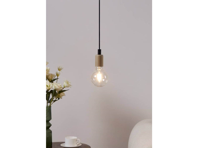 EGLO LED-Lampe G95 Globe 4W/827 470 lumen clear E27