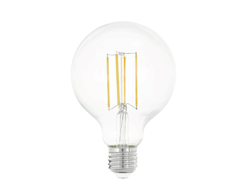 EGLO LED-Lampe G95 Globe 8W/827 1055 lumen clear E27