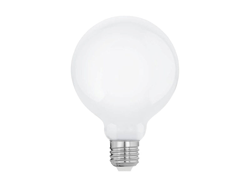 EGLO LED-Lampe G95 Globe 9W/827 1055 lumen matt E27