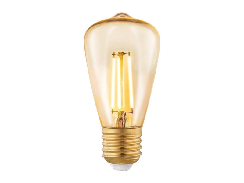 EGLO LED-Lampe ST48 3.5W/822 270 lumen amber 3-step dimmable E27