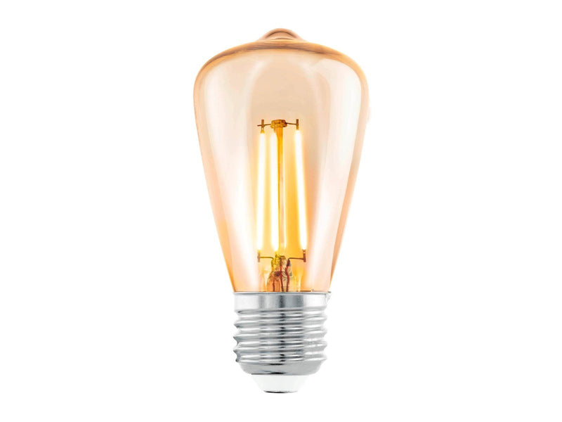 EGLO LED-Lampe ST48 Drop 4W/822 270 lumen amber E27